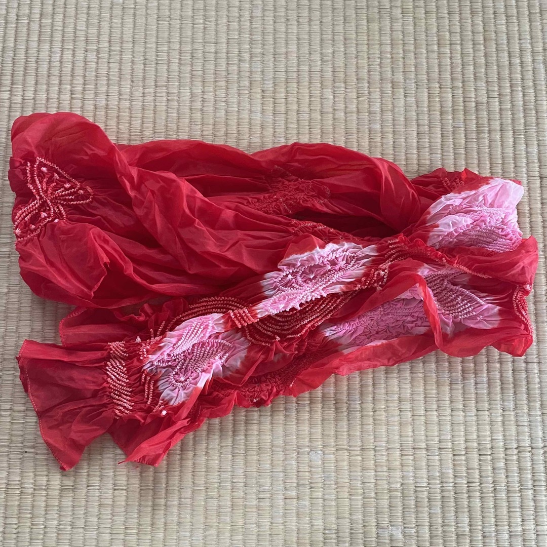 へこ帯　浴衣帯　キッズ　ベビー キッズ/ベビー/マタニティのキッズ服女の子用(90cm~)(甚平/浴衣)の商品写真