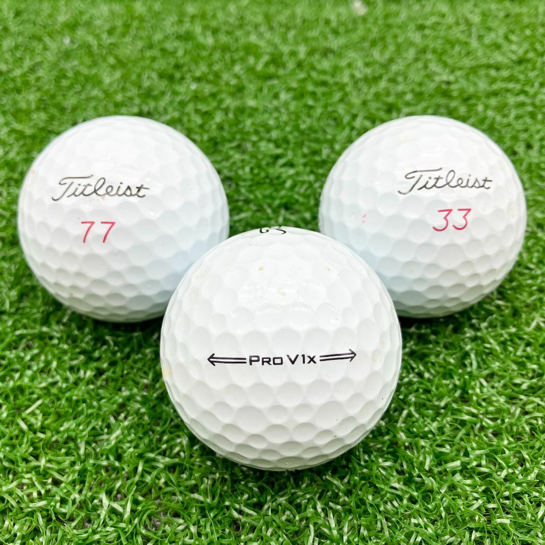 Titleist(タイトリスト)の【 Titleist 】【 B球 ロストボール 】 PRO V1X 年式混合  スポーツ/アウトドアのゴルフ(その他)の商品写真