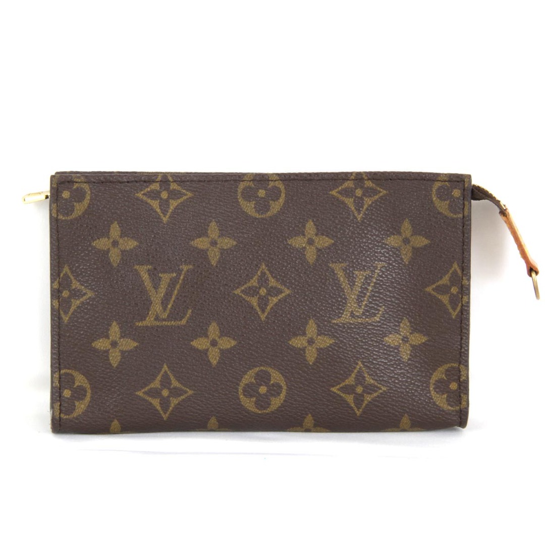 『USED』 LOUIS VUITTON ルイ・ヴィトン バケットポーチ ポーチ モノグラムキャンバス モノグラム