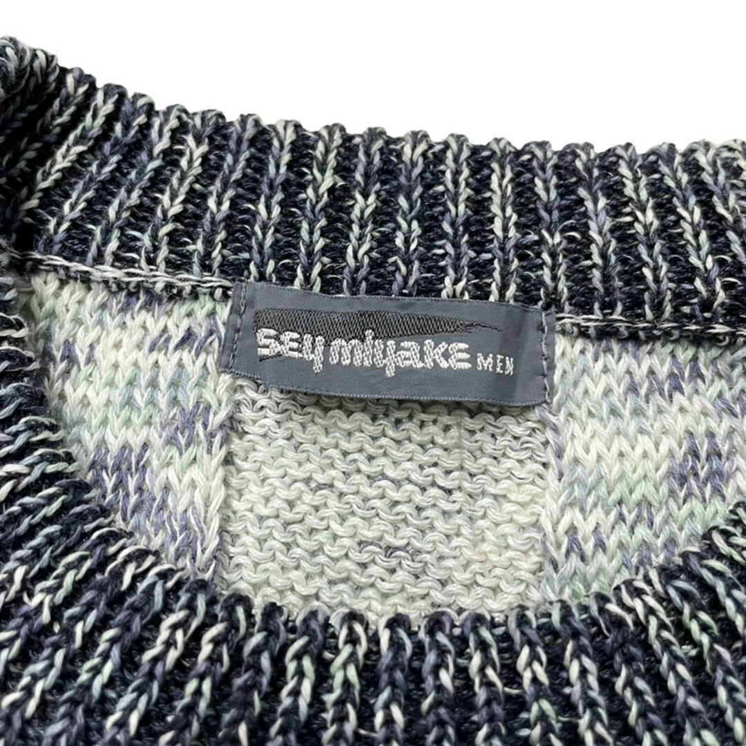 ISSEY MIYAKE - ISSEY MIYAKE MEN 80s リネンコットンプリーツサマー