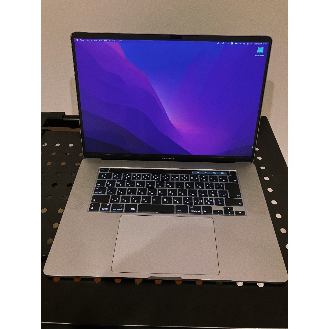 [美品]MacBook pro 16インチ 2019 i9 32GB 1TB