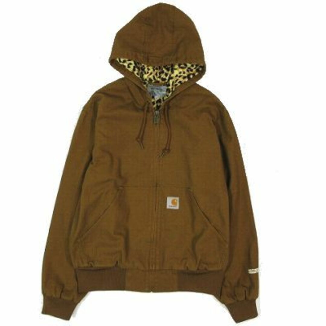 レア商品新品WACKO MARIA×Carhartt wipレオパードジャケット