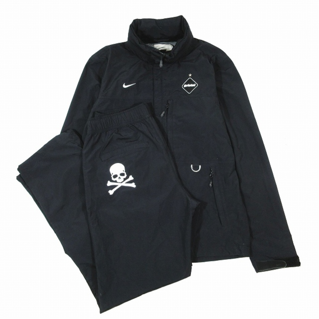 12AW NIKE×FCRB×MASTERMIND セットアップ 上下 S 黒