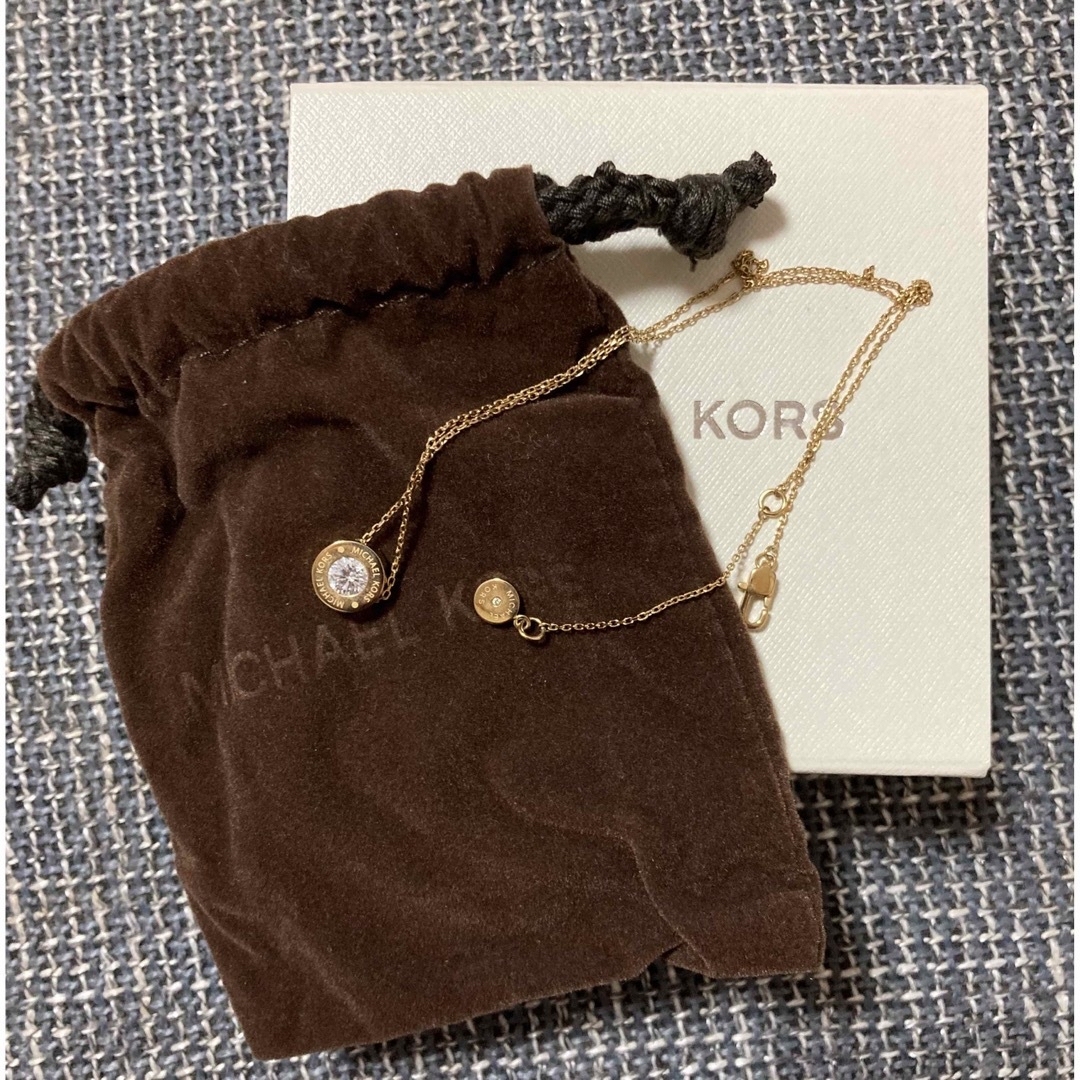 Michael Kors - MICHEAL KORS ネックレス ゴールドの通販 by りりり