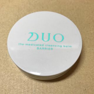 デュオ(DUO)の332 #DUOデュオザ薬用クレンジングバームバリア20gザクレンジングバーム(クレンジング/メイク落とし)