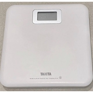 タニタ(TANITA)のタニタ 体重計 電池付き(体重計/体脂肪計)