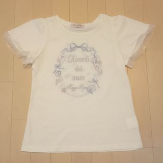 メゾピアノジュニア(mezzo piano junior)のメゾピアノ ジュニア 貝殻半袖 Tシャツ M150(Tシャツ/カットソー)