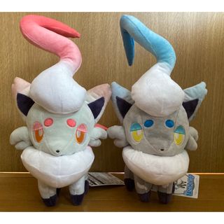 ポケモン - ポケモンセンター ヒスイゾロア 色違いヒスイゾロア ...