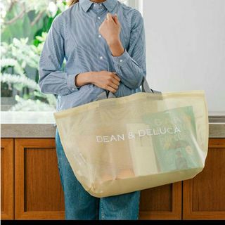 ディーンアンドデルーカ(DEAN & DELUCA)のディーンアンドデルーカ　メッシュバッグ　ビッグ(その他)