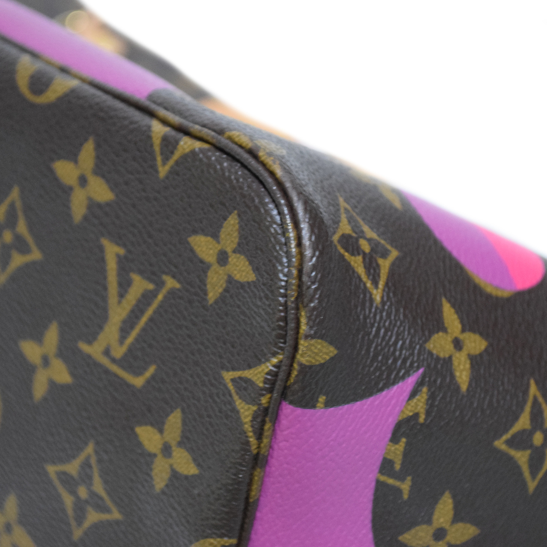 LOUIS VUITTON(ルイヴィトン)のLOUIS VUITTON ルイ・ヴィトン  ネヴァーフルMM ゲームオン  M57452  レディース トートバッグ
LV レディースのバッグ(トートバッグ)の商品写真