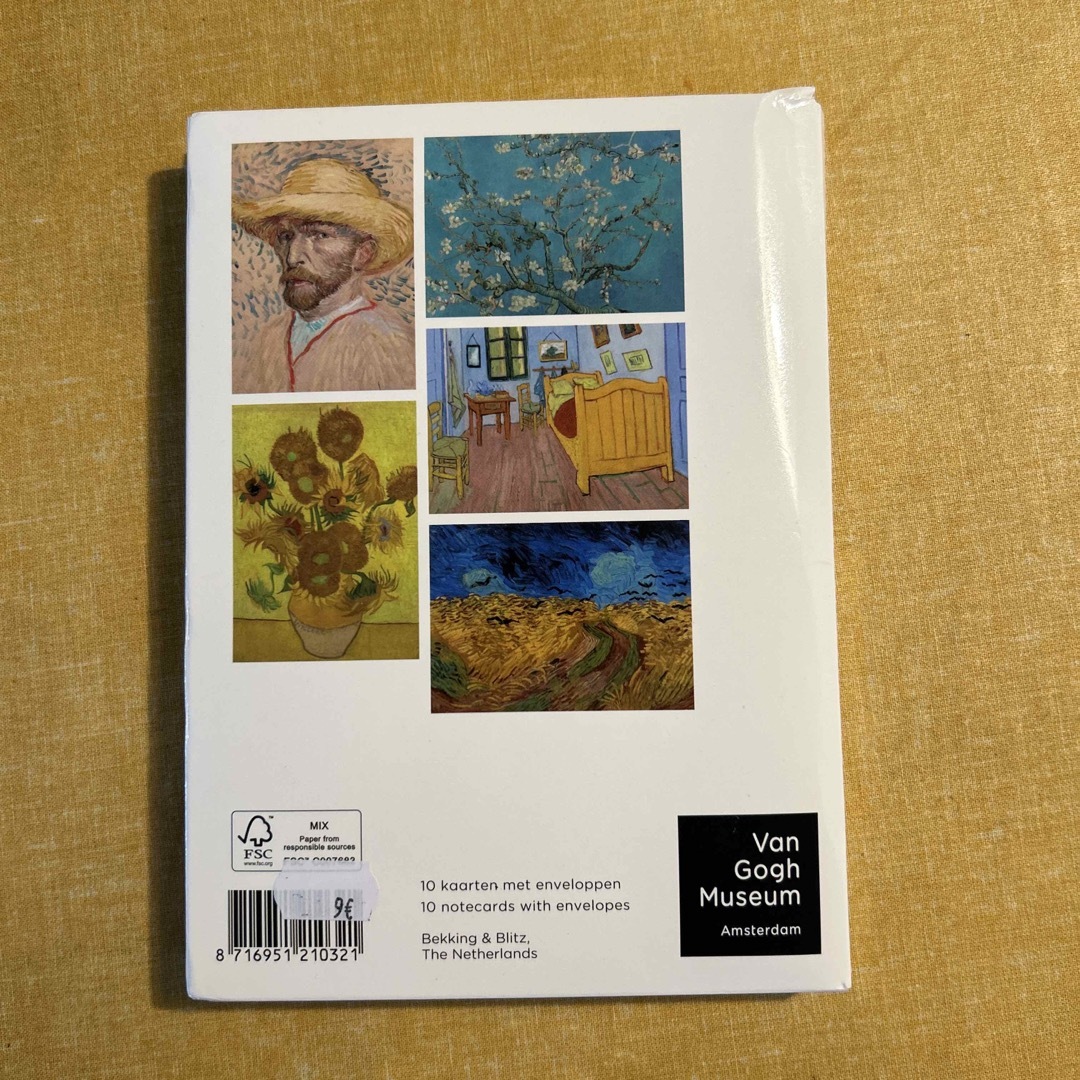 ゴッホ　Van Gogh Musetm レターセット エンタメ/ホビーの本(アート/エンタメ)の商品写真