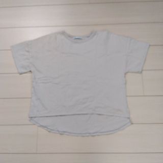 ザラ(ZARA)のZARA    ベージュTシャツ(Tシャツ(半袖/袖なし))