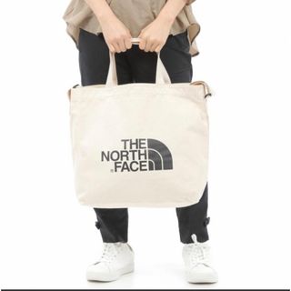 ザノースフェイス(THE NORTH FACE)の週末セール超特価　韓国限定ノースフェイス　ホワイトレーベル　トートバッグ(トートバッグ)