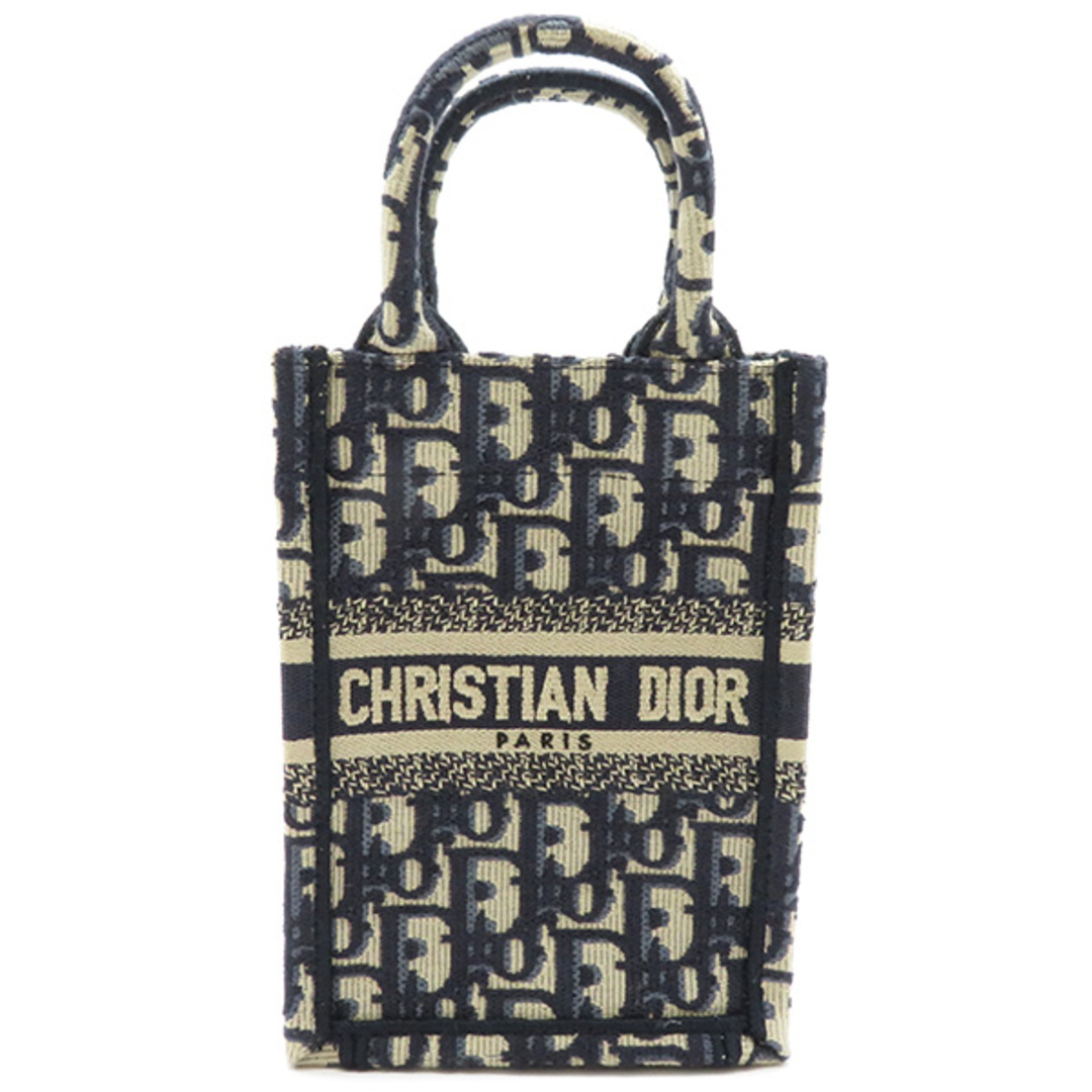 ディオール  ショルダーバッグ  DIOR BOOK TOTE ミニ フ