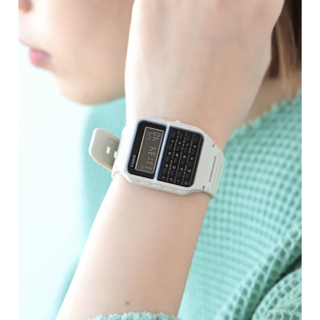 BEAMS(ビームス)のカシオ　デジタル腕時計　ジャーナルスタンダード　シップス  イエナ  無印 レディースのファッション小物(腕時計)の商品写真