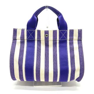 Hermes - エルメス HERMES カンヌPM ストライプ ハンドバッグ