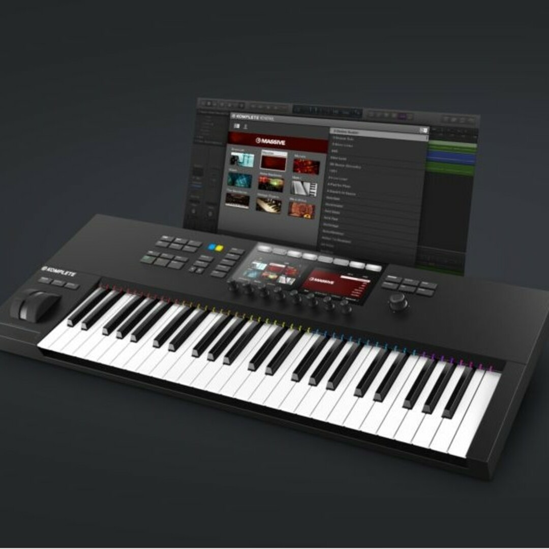 NATIVE INSTRUMENTS - KOMPLETE KONTROL S49 MK2 MIDIキーボードの通販