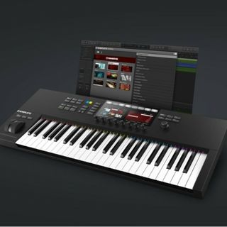 ネイティブインストゥルメンツ(NATIVE INSTRUMENTS)のKOMPLETE KONTROL S49 MK2 MIDIキーボード(MIDIコントローラー)