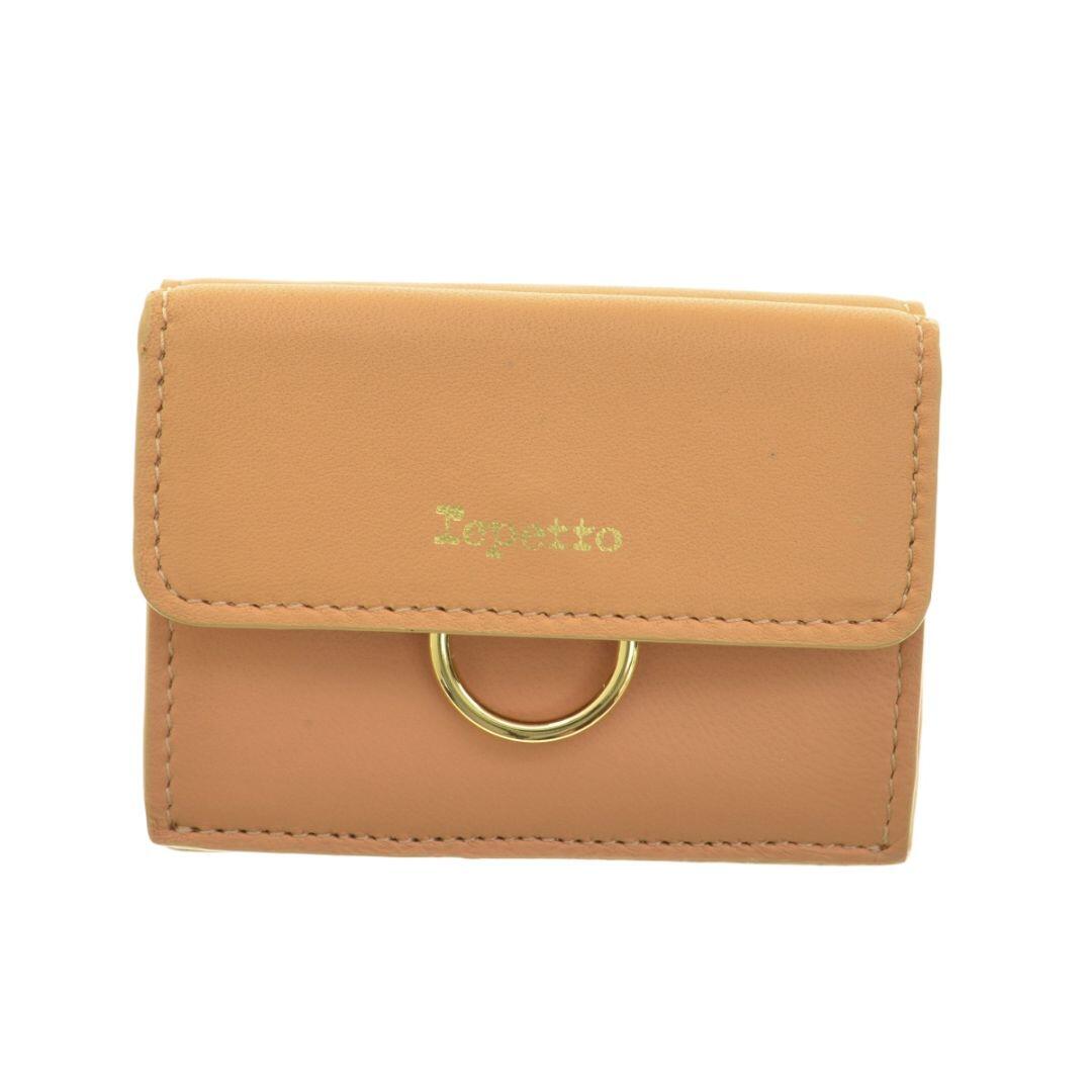 repetto】Compact wallet 2つ折り コンパクトミニ財布 - 財布