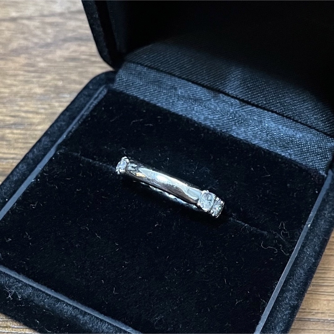 ダイヤモンド 2ct エタニティリング pt900 サイズ9号 レディースのアクセサリー(リング(指輪))の商品写真