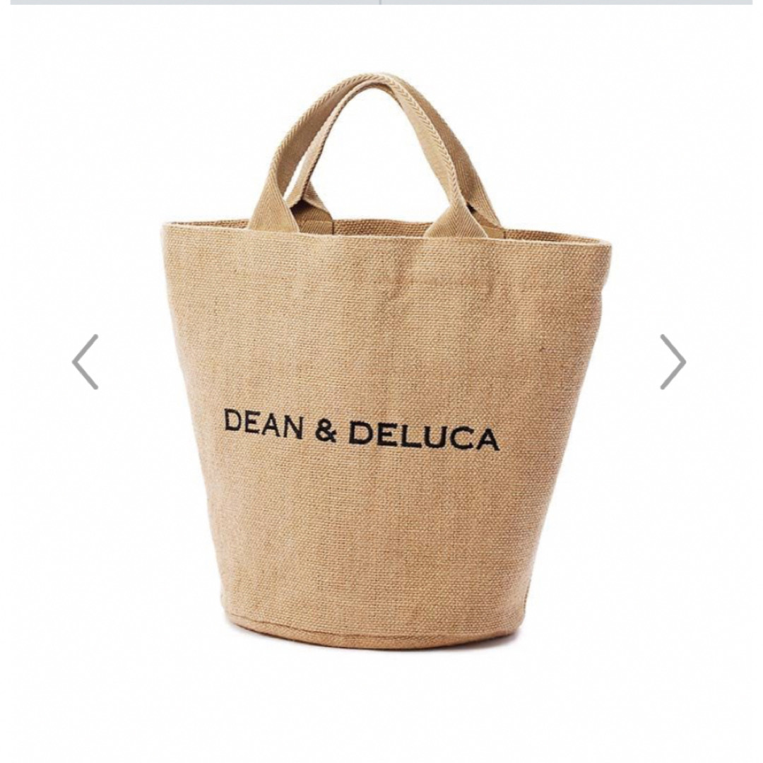 完売商品⭐︎DEAN & DELUCA　ジュートマーケットトートバッグＳサイズ