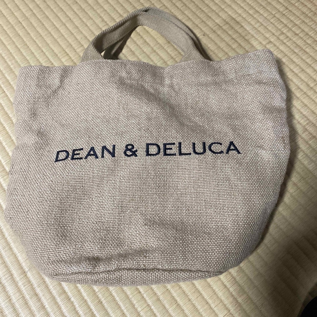 DEAN & DELUCA(ディーンアンドデルーカ)の完売商品⭐︎DEAN & DELUCA　ジュートマーケットトートバッグＳサイズ レディースのバッグ(トートバッグ)の商品写真