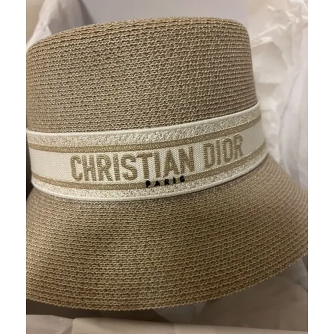 Christian Dior(クリスチャンディオール)のDior ディオールハット　58 レディースの帽子(ハット)の商品写真