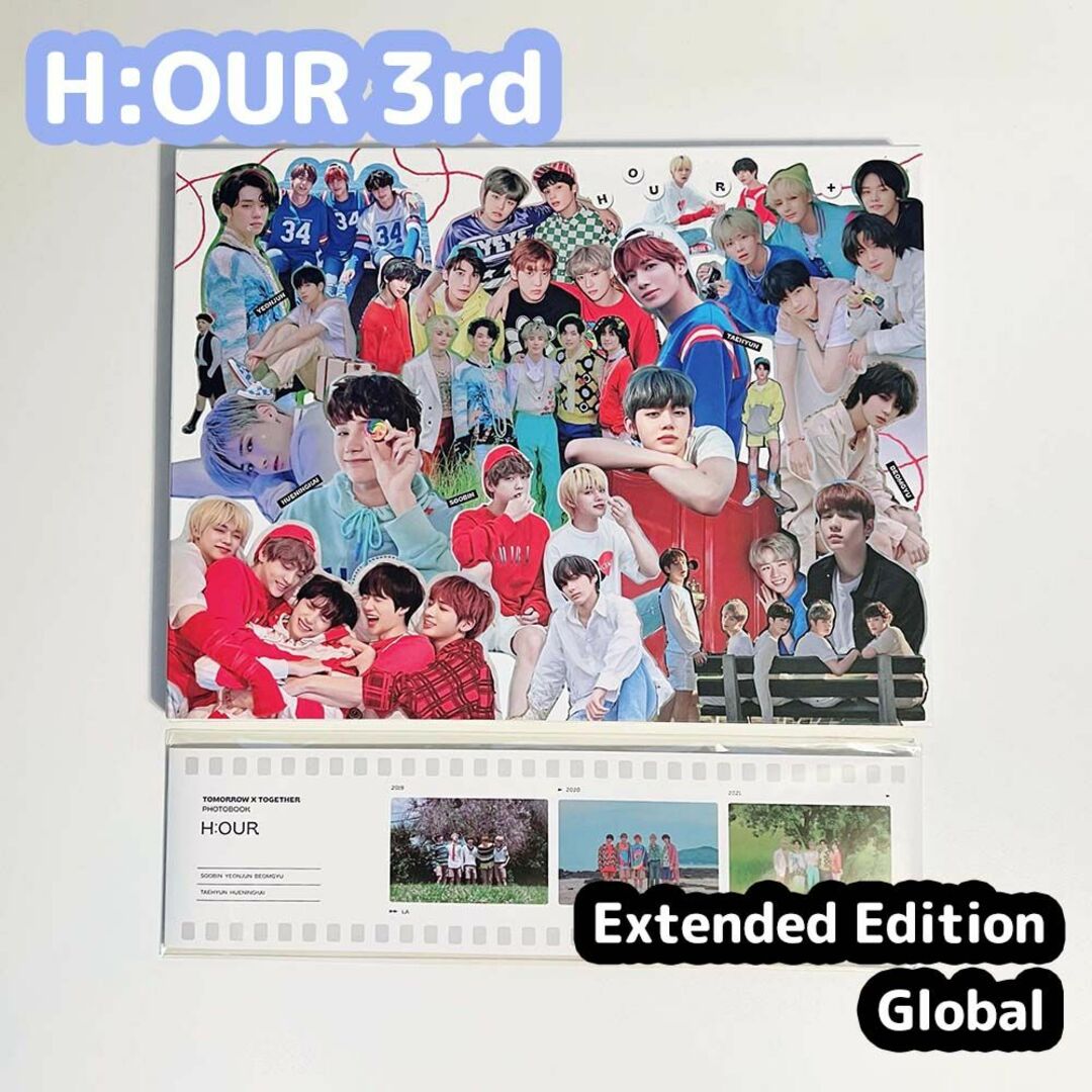 TXT H:OUR 3rd Extended Edition Global