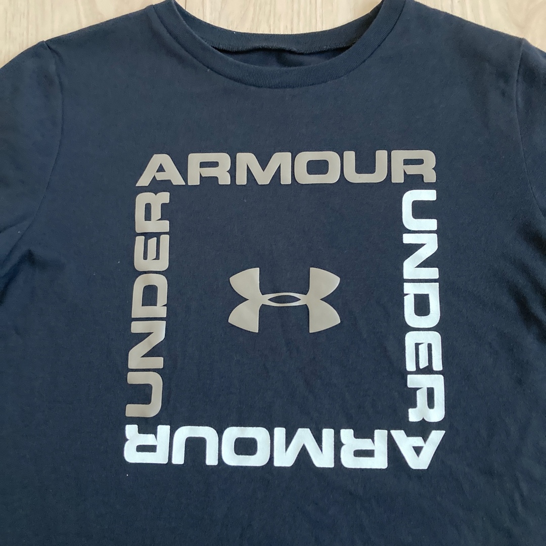 UNDER ARMOUR(アンダーアーマー)のアンダーアーマー HEATGEAR YLG キッズ/ベビー/マタニティのキッズ服男の子用(90cm~)(Tシャツ/カットソー)の商品写真