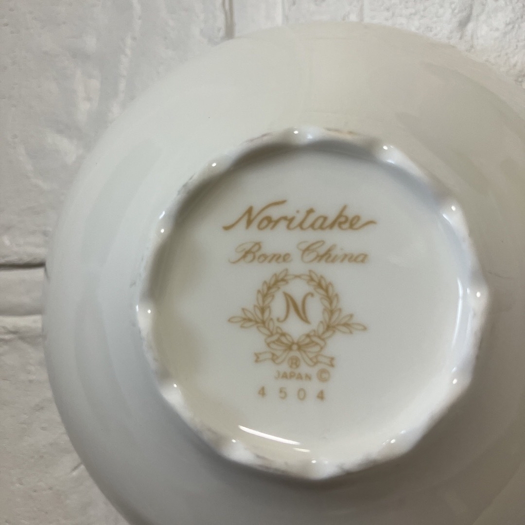 Noritake(ノリタケ)のノリタケ オランジュリー カップソーサー 2客セット インテリア/住まい/日用品のキッチン/食器(食器)の商品写真