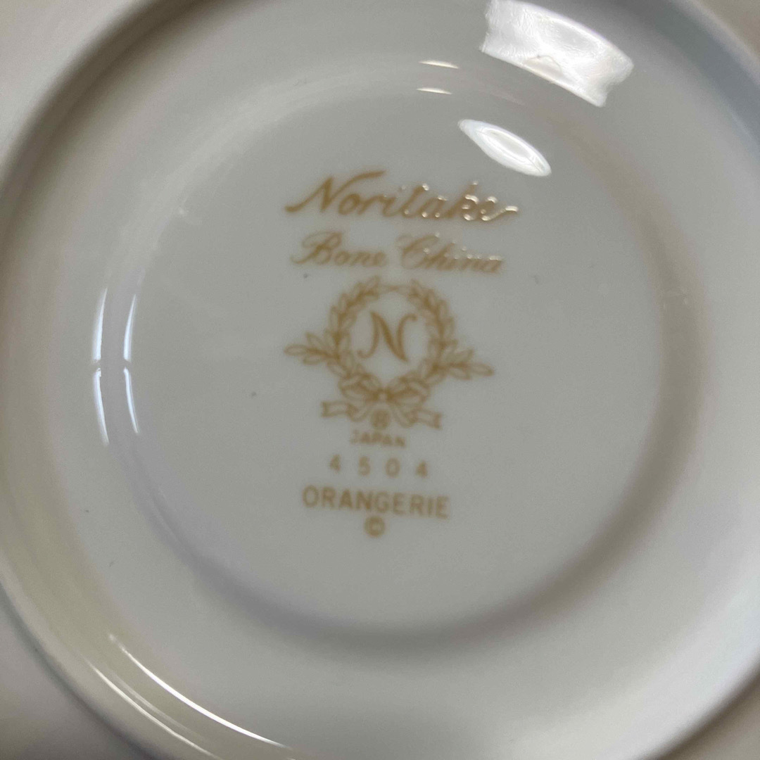 Noritake(ノリタケ)のノリタケ オランジュリー カップソーサー 2客セット インテリア/住まい/日用品のキッチン/食器(食器)の商品写真