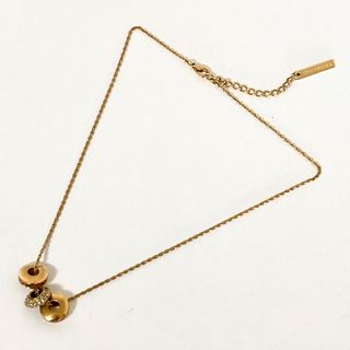 BURBERRY - Burberry バーバリー ゴールド ラインストーン チェック柄