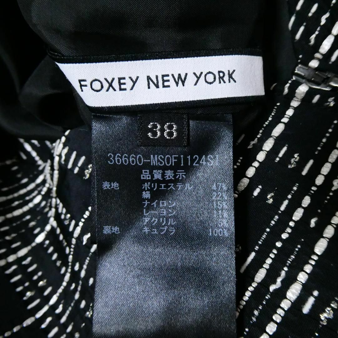 極美品☆フォクシーニューヨーク　FOXEY NEWYORK ワンピースフォクシー