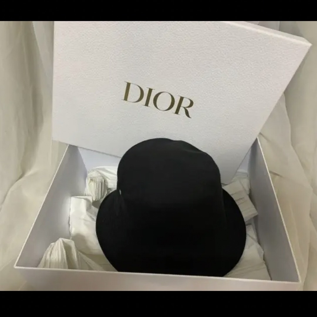 DIORディオールロゴハット