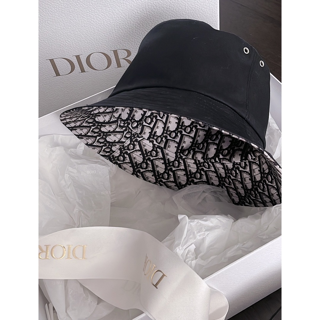 DIORディオールロゴハット