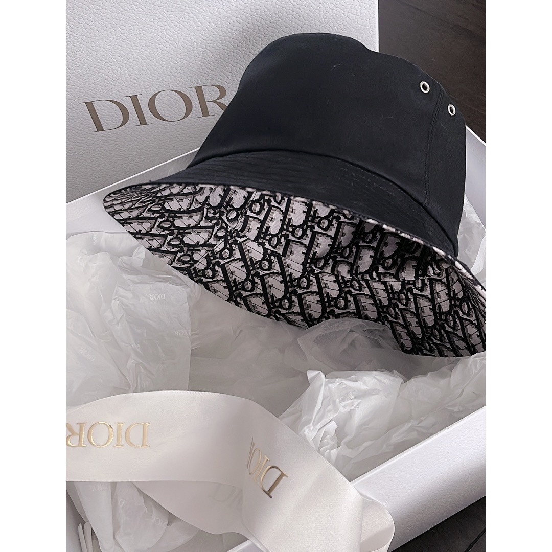 DIORディオールロゴハット