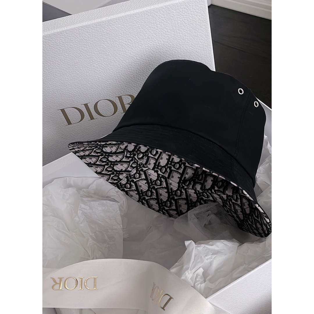 DIORディオールロゴハット