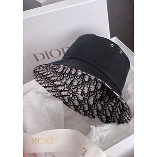 DIORディオールロゴハット