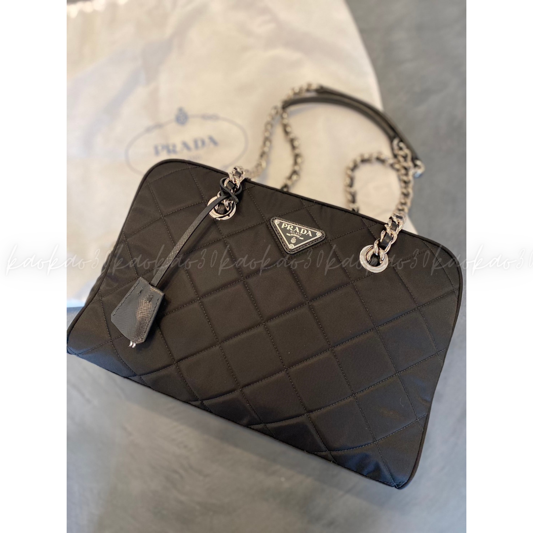 即購入OK☆新品未使用【PRADA】ナイロン ショルダーバッグ-ecosea.do