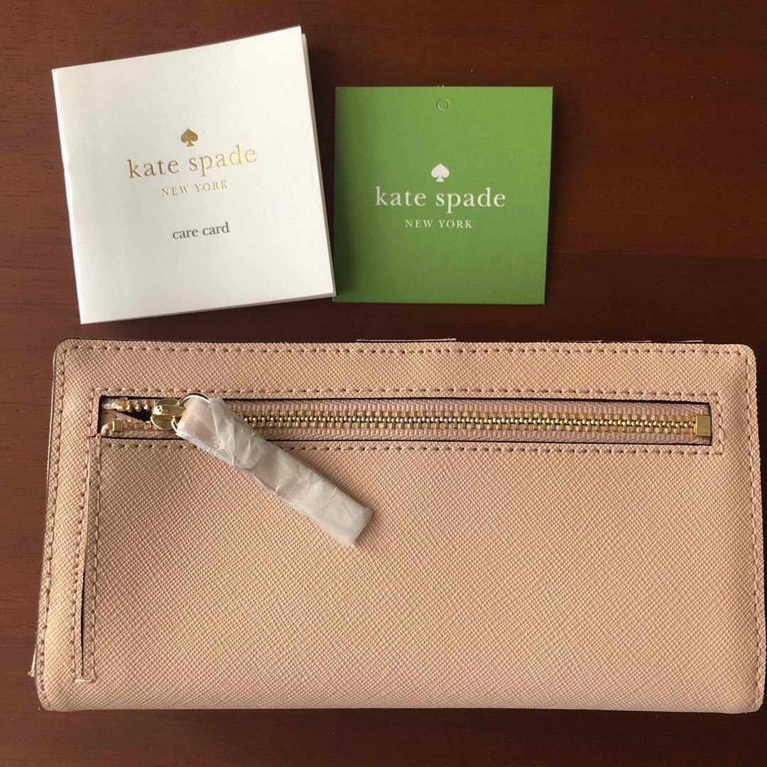 【新品・未使用】kate spade New York ケイトスペード　長財布