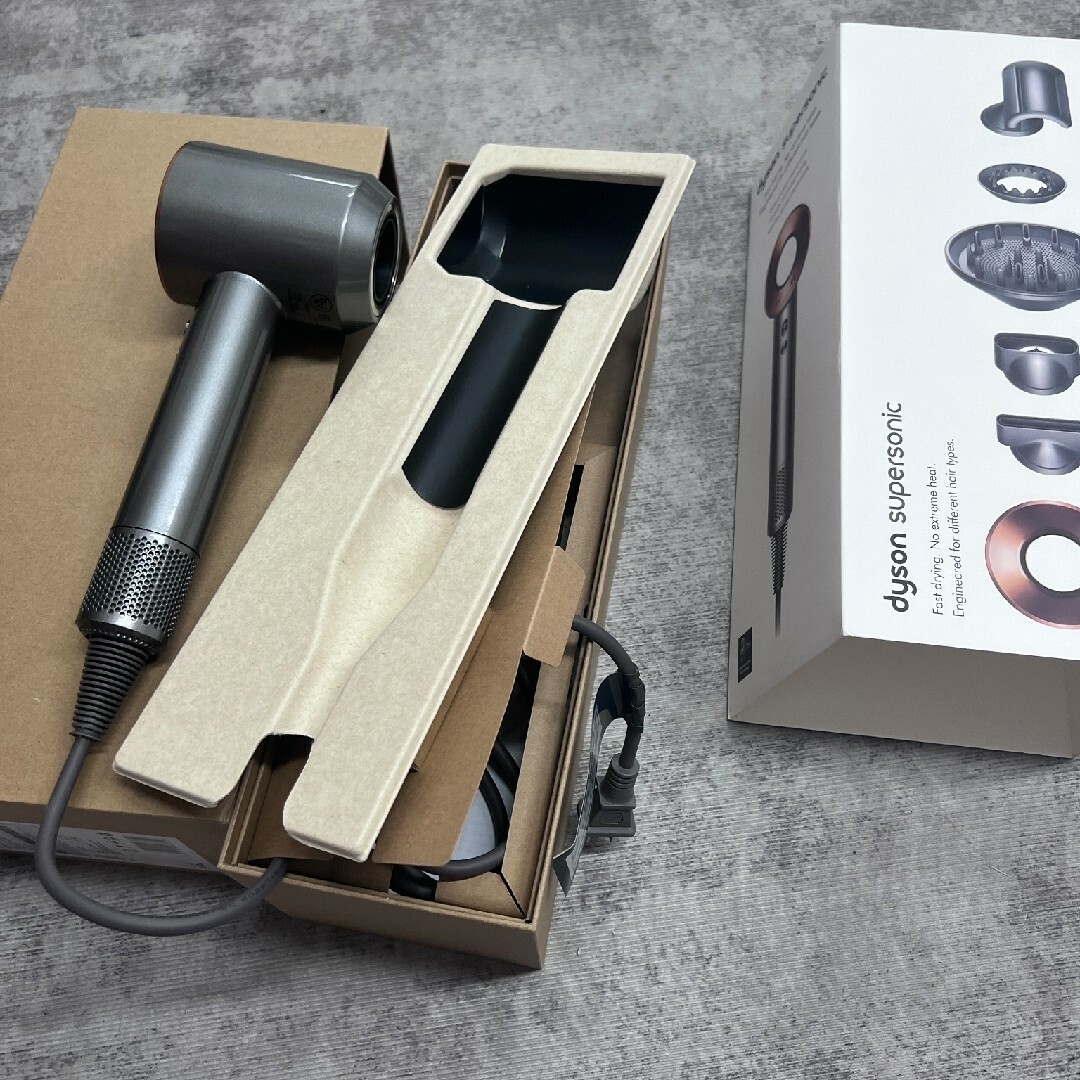 【最新モデル・新品】dyson ヘアドライヤー コッパー ダイソン