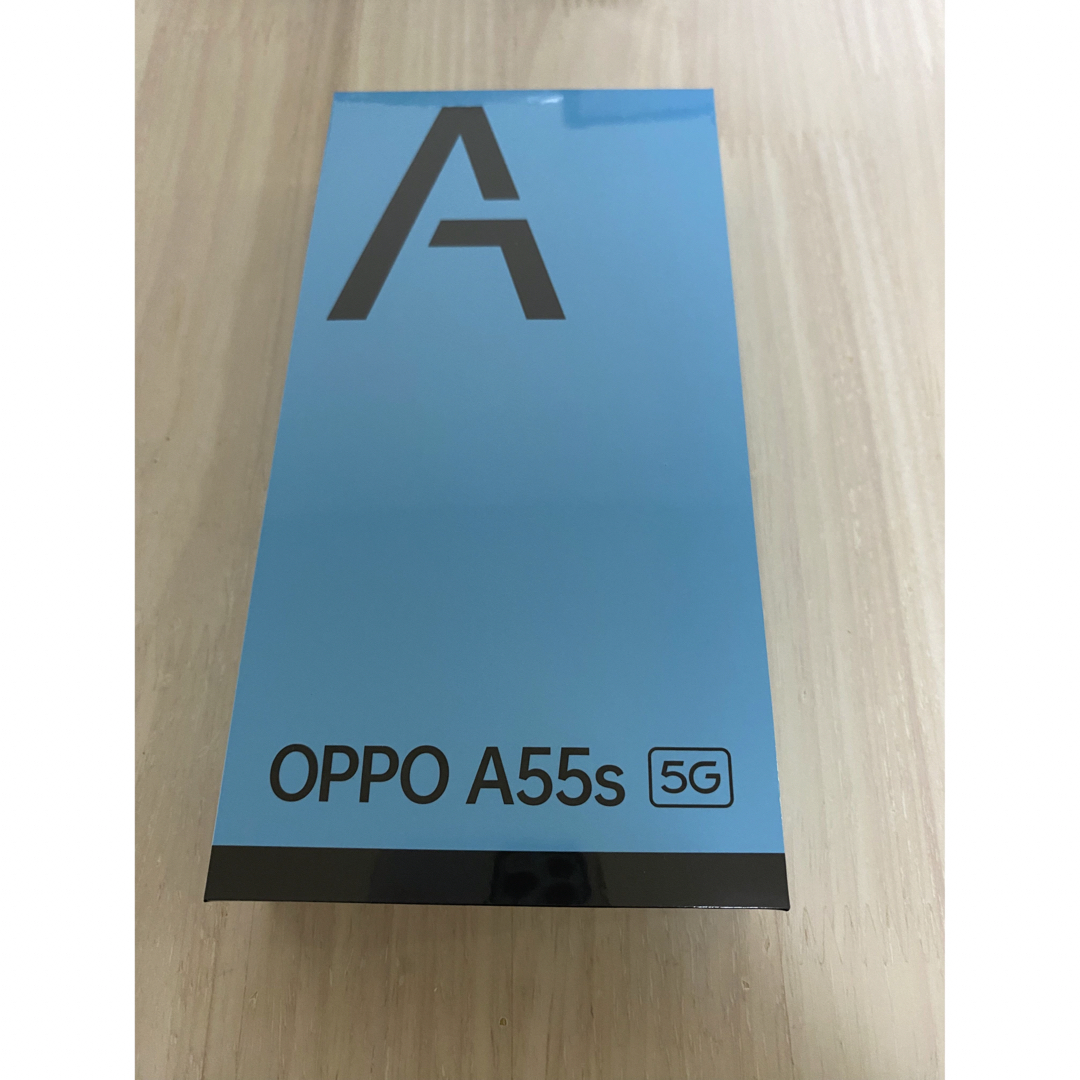 oppo a55s 5g 【新品未開封】のサムネイル