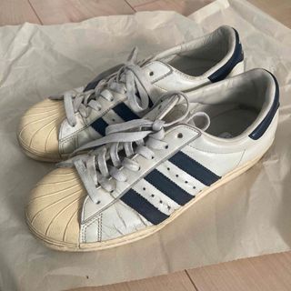 アディダス(adidas)のadidas superstar 80s 25cm 金ベロ　スーパースター(スニーカー)