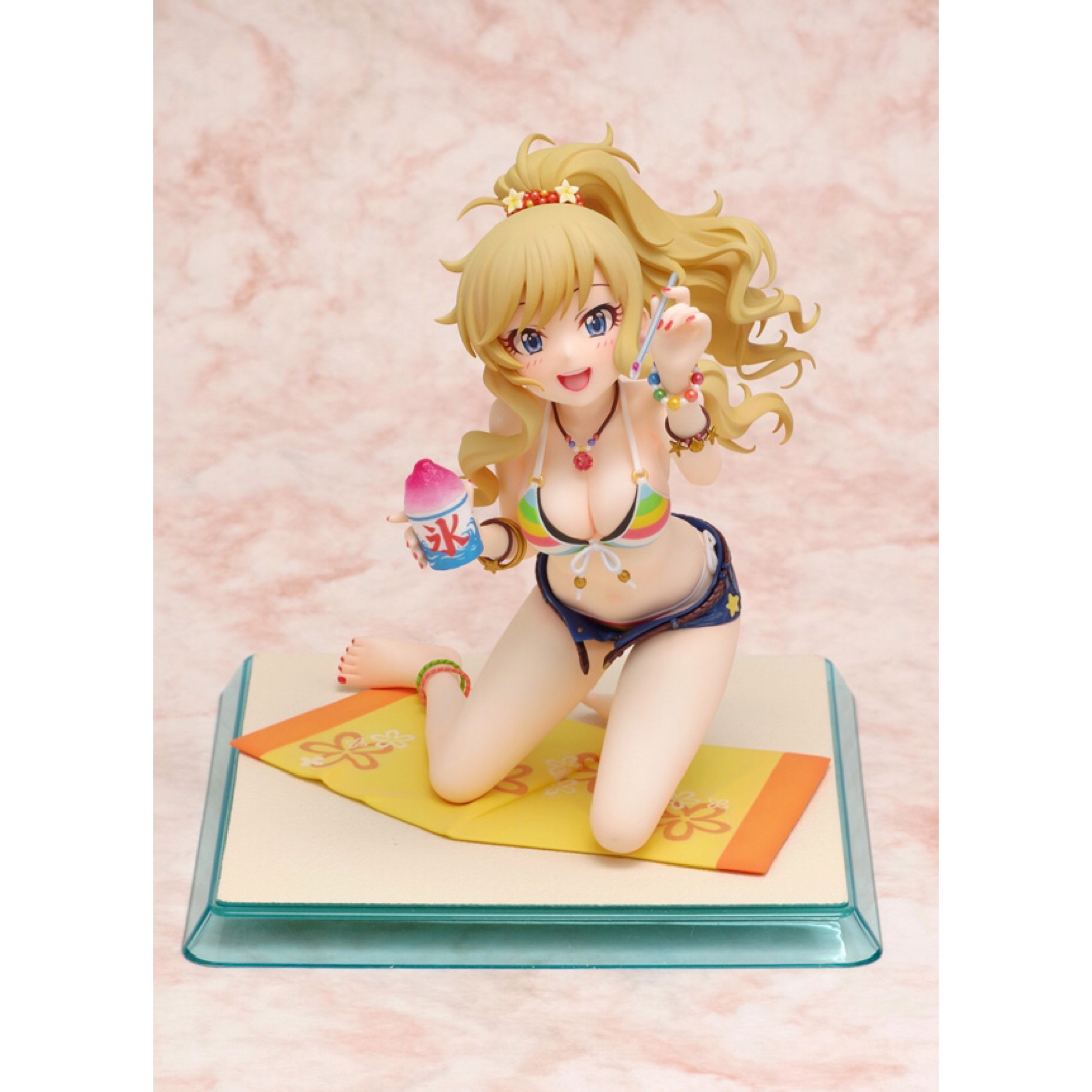 WAVE(ウェーブ)のアイドルマスターシンデレラガールズ サマータイム☆ハイ 大槻唯 1/8スケール エンタメ/ホビーのフィギュア(アニメ/ゲーム)の商品写真