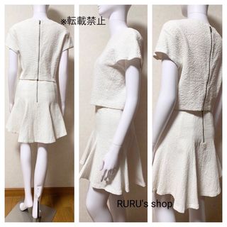 Alice+Olivia - 新品 alice+olivia ブラウス×フレアスカート