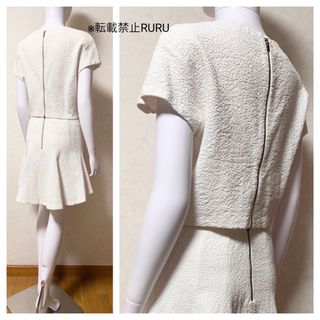 Alice+Olivia - 新品 alice+olivia ブラウス×フレアスカート