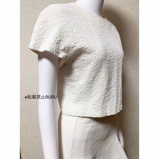 Alice+Olivia - 新品 alice+olivia ブラウス×フレアスカート