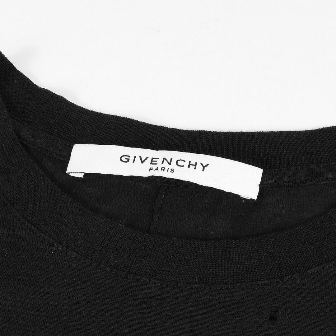 GIVENCHY ジバンシー ビジネス 46/46(M位) 黒x白(ストライプ)