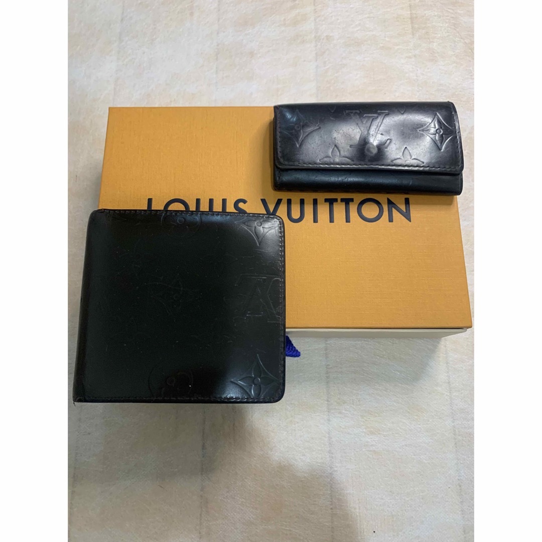 ルイヴィトン LOUIS VUITTON 財布 2点セット