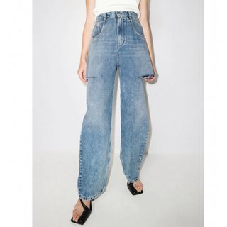 マルタンマルジェラ(Maison Martin Margiela)の専用　　Madison Martin Margiela  スラッシュデニム　36(デニム/ジーンズ)